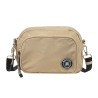 Munich Bolso Shallow Crossbody Beige