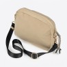 Munich Bolso Shallow Crossbody Beige