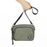 Munich Bolso Shallow Crossbody Verde Kaki