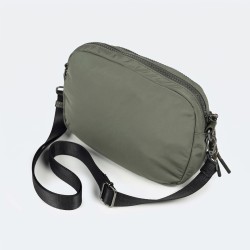 Munich Bolso Shallow Crossbody Verde Kaki