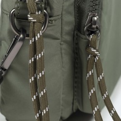 Munich Bolso Shallow Crossbody Verde Kaki