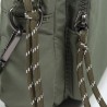 Munich Bolso Shallow Crossbody Verde Kaki