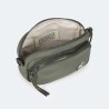 Munich Bolso Shallow Crossbody Verde Kaki