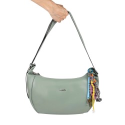Munich Bolso Charms Hobo Verde Aqua