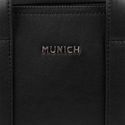 Munich Bolso Charms Crossbody Tote Negro Black