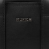 Munich Bolso Charms Crossbody Tote Negro Black