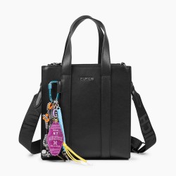 Munich Bolso Charms Crossbody Tote Negro Black