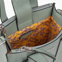 Munich Bolso Charms Crossbody Tote Verde Aqua