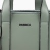 Munich Bolso Charms Crossbody Tote Verde Aqua