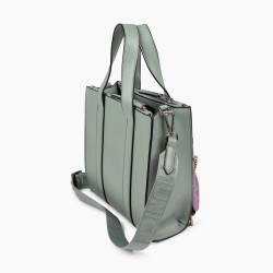 Munich Bolso Charms Crossbody Tote Verde Aqua