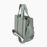 Munich Bolso Charms Crossbody Tote Verde Aqua