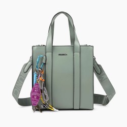Munich Bolso Charms Crossbody Tote Verde Aqua