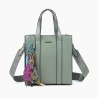Munich Bolso Charms Crossbody Tote Verde Aqua