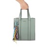 Munich Bolso Charms Crossbody Tote Verde Aqua