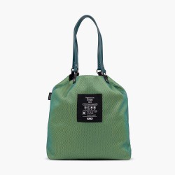 Munich Bolso Gogo Spin Reversible Tote Verde Aqua Black
