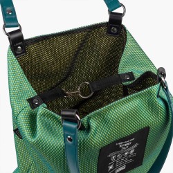 Munich Bolso Gogo Spin Reversible Tote Verde Aqua Black