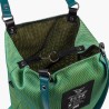 Munich Bolso Gogo Spin Reversible Tote Verde Aqua Black