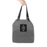 Munich Bolso Gogo Spin Reversible Tote Gris Black White