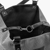Munich Bolso Gogo Spin Reversible Tote Gris Black White