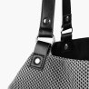 Munich Bolso Gogo Spin Reversible Tote Gris Black White