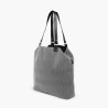 Munich Bolso Gogo Spin Reversible Tote Gris Black White