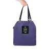 Munich Bolso Gogo Spin Reversible Tote Morado Verde Purple Aqua
