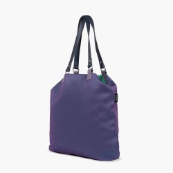Munich Bolso Gogo Spin Reversible Tote Morado Verde Purple Aqua