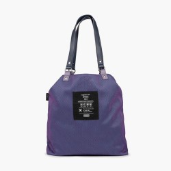 Munich Bolso Gogo Spin Reversible Tote Morado Verde Purple Aqua