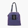 Munich Bolso Gogo Spin Reversible Tote Morado Verde Purple Aqua