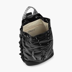 Munich Mochila Deep Recycled Drawstring Backpack Negro Black
