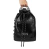 Munich Mochila Deep Recycled Drawstring Backpack Negro Black