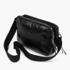 Munich Bolso Deep Recycled Crossbody Double Negro Black