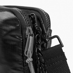 Munich Bolso Deep Recycled Crossbody Double Negro Black