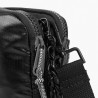 Munich Bolso Deep Recycled Crossbody Double Negro Black