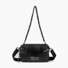 Munich Bolso Deep Recycled Crossbody Double Negro Black