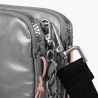 Munich Bolso Deep Recycled Crossbody Double Plata