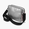 Munich Bolso Deep Recycled Crossbody Double Plata