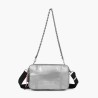 Munich Bolso Deep Recycled Crossbody Double Plata
