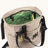 Munich Bolso Zone Shopper Backpack Beige Taupe