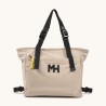 Munich Bolso Zone Shopper Backpack Beige Taupe