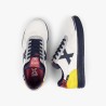 Munich Zapatilla G-3 Kid 451 Blanco Amarillo Azul Niño