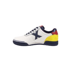 Munich Zapatilla G-3 Kid 451 Blanco Amarillo Azul Niño
