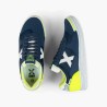 Munich Zapatilla G-3 Kid 459 Azul Marino Amarillo Flúor Niño