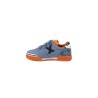 Munich Zapatilla G-3 Kid Velcro 449 Azul y Naranja Niño