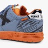 Munich Zapatilla G-3 Kid Velcro 449 Azul y Naranja Niño
