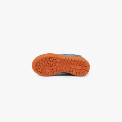 Munich Zapatilla G-3 Kid Velcro 449 Azul y Naranja Niño