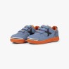 Munich Zapatilla G-3 Kid Velcro 449 Azul y Naranja Niño