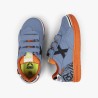 Munich Zapatilla G-3 Kid Velcro 449 Azul y Naranja Niño