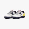 Munich Zapatilla G-3 Kid Velcro 451 Blancas y Amarillas Niño