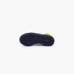 Munich Zapatilla G-3 Kid Velcro 451 Blancas y Amarillas Niño